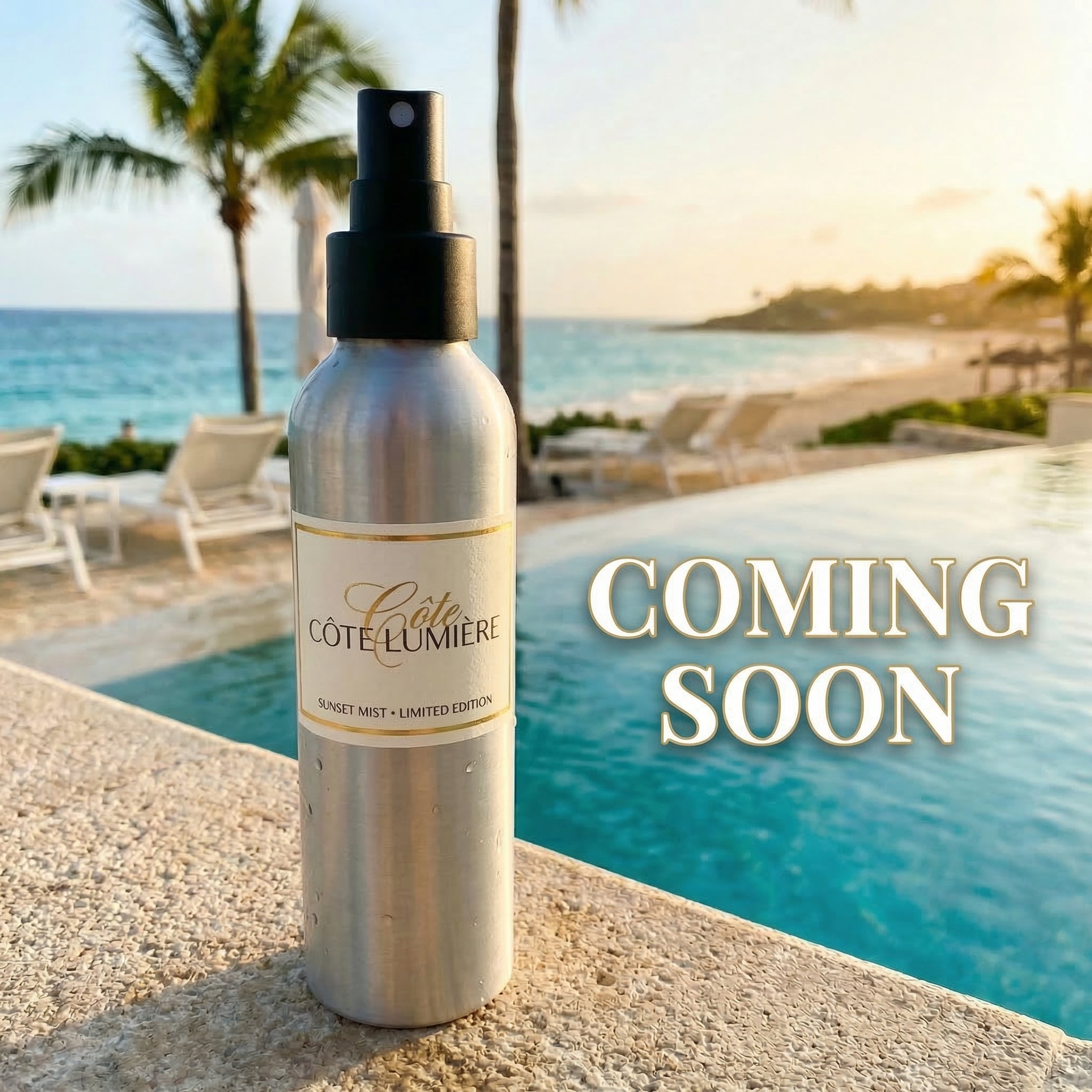 CÔTE LUMIÈRE Body Mist (Coming Soon)